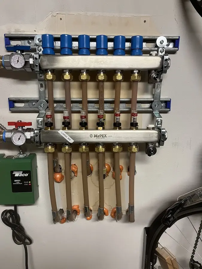 Plumber performing Leak Detection at a residential property in East Foothills