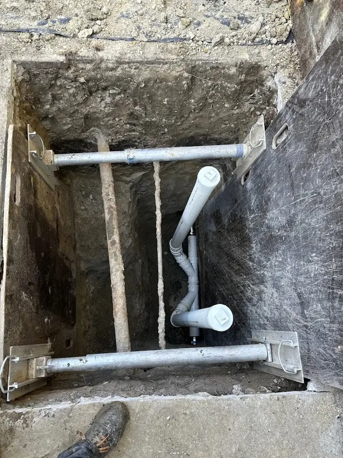 Experienced plumber completing Drain Cleaning work in East Foothills